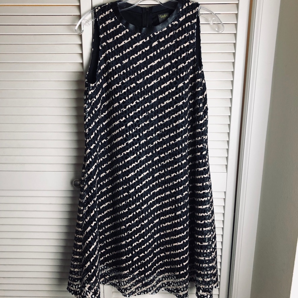 TAYLOR A SYMMETRICAL STYLE DRESS - Picture 1 of 5